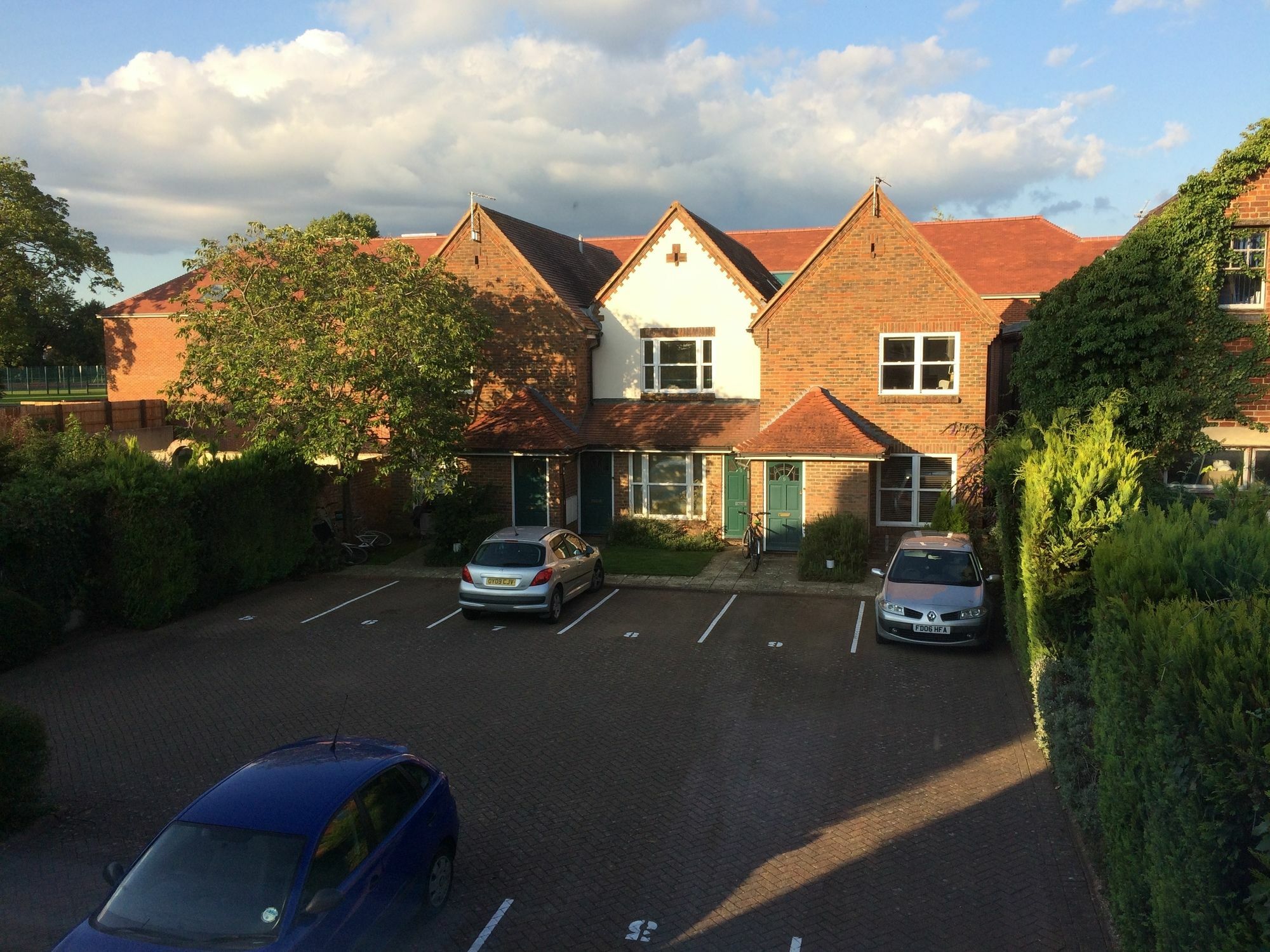 3 Summertown Court Оксфорд Экстерьер фото